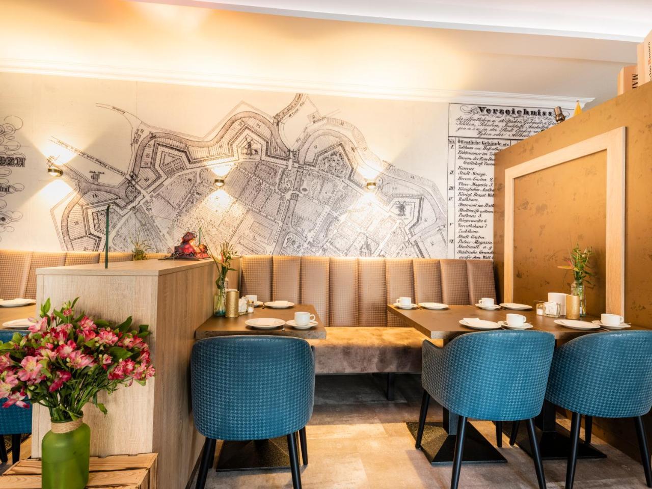 Hotel Dh -Deutsches Haus- 埃姆登 外观 照片