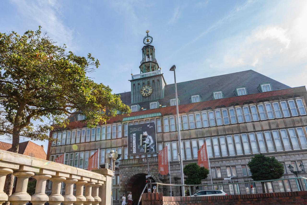 Hotel Dh -Deutsches Haus- 埃姆登 外观 照片