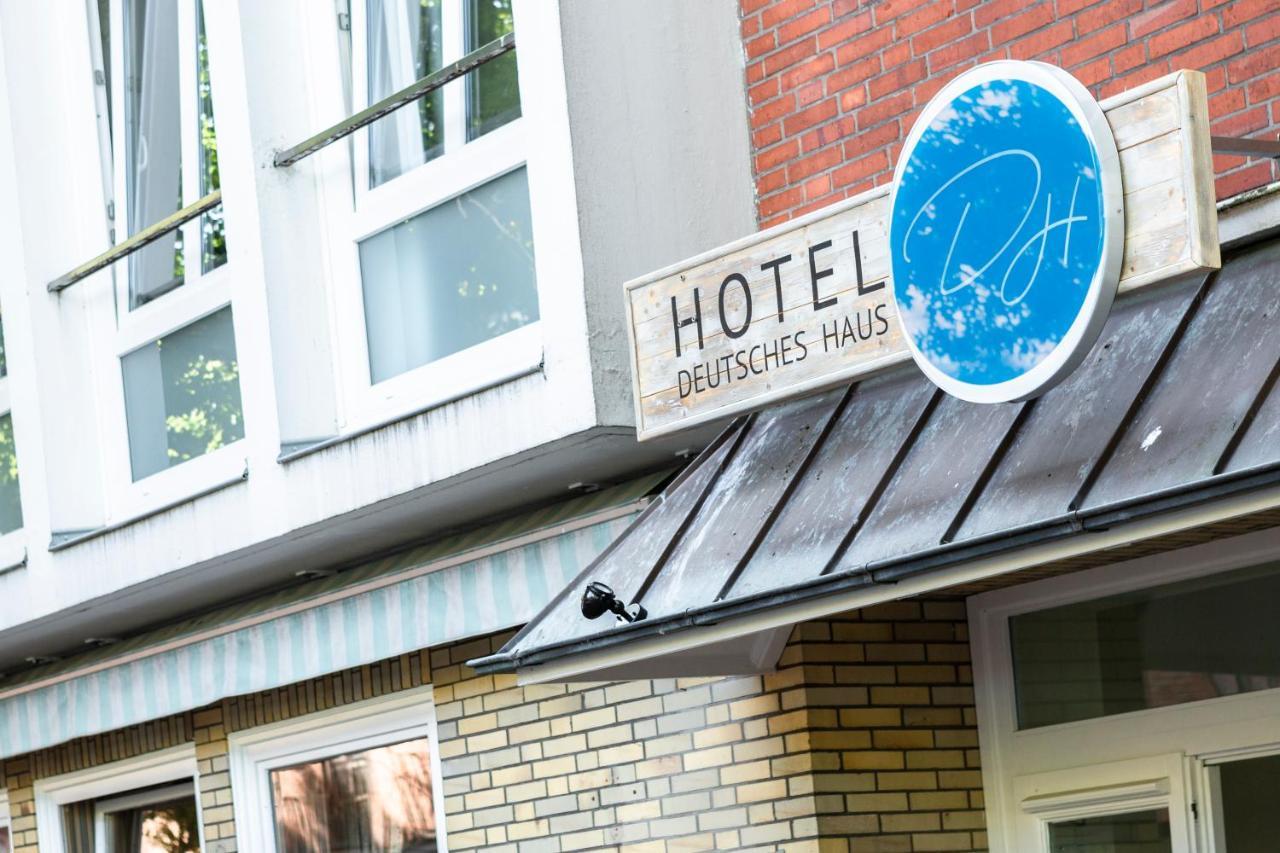 Hotel Dh -Deutsches Haus- 埃姆登 外观 照片