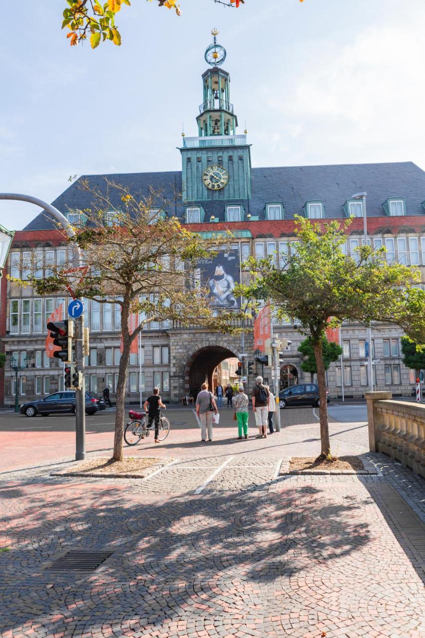 Hotel Dh -Deutsches Haus- 埃姆登 外观 照片