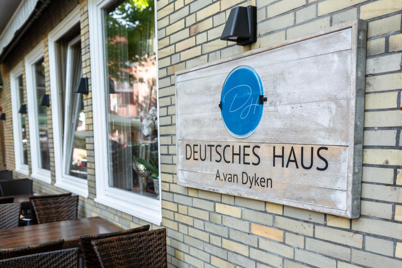 Hotel Dh -Deutsches Haus- 埃姆登 外观 照片